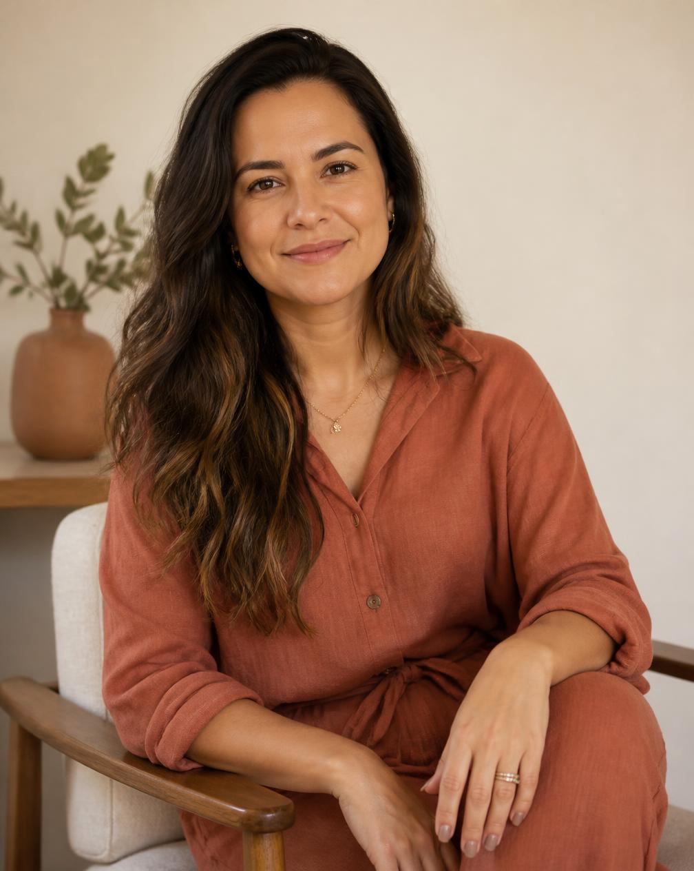 Gabriela Pina, terapeuta